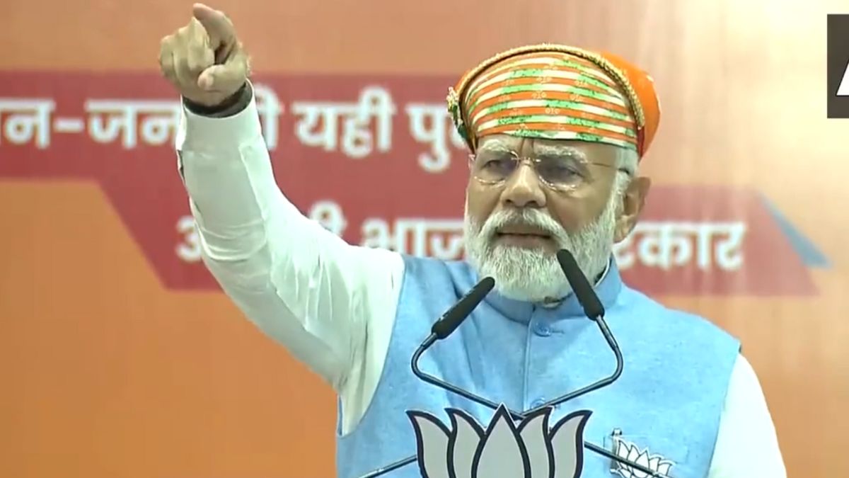 ‘तुष्टीकरण की राजनीति ने राजस्थान की संस्कृति और गौरव को खतरे में डाला| ‘Appeasement politics has endangered the culture and pride of Rajasthan-PM Modi lashed out at Congress