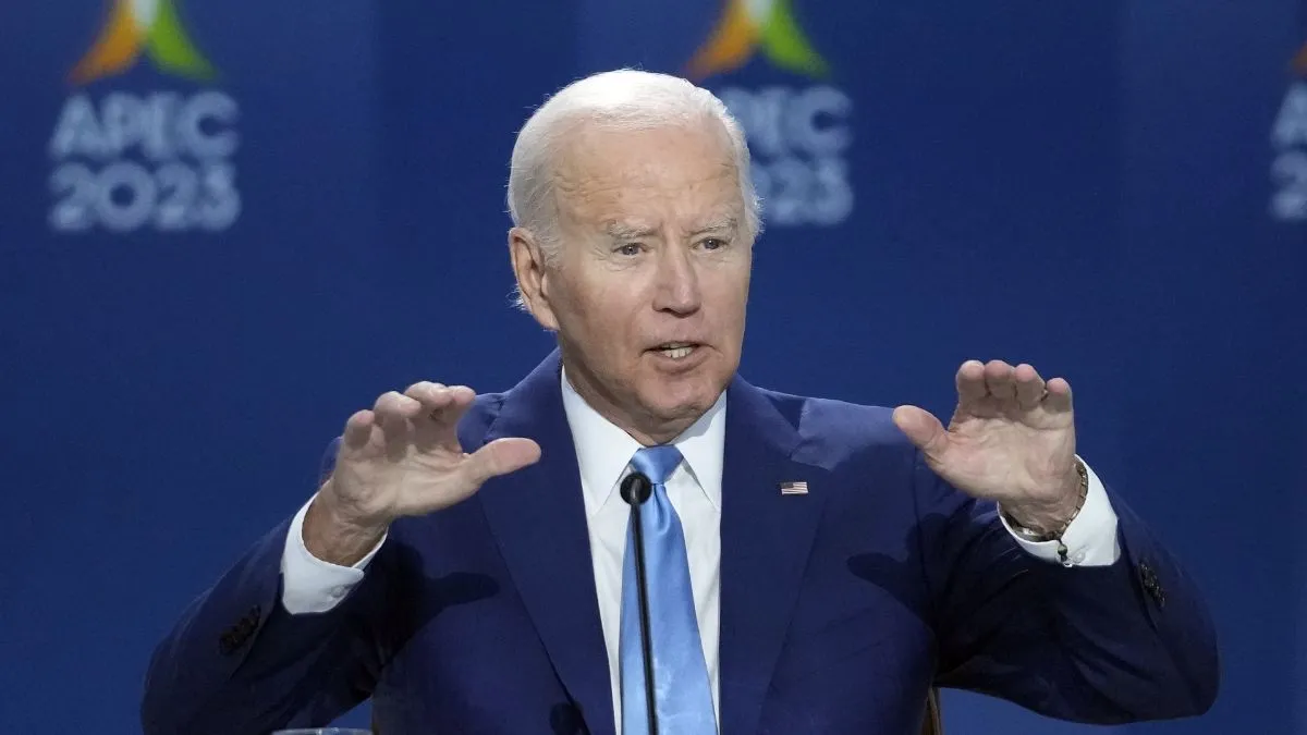 IPF सदस्य राष्ट्रों का महासम्मेलन सैन फ्रांसिस्को में शुरू, अमेरिकी राष्ट्रपति जो बाइडेन ने किया ये ऐलान जो बाइडेन, अमेरिका के राष्ट्रपति। - India TV Hindi