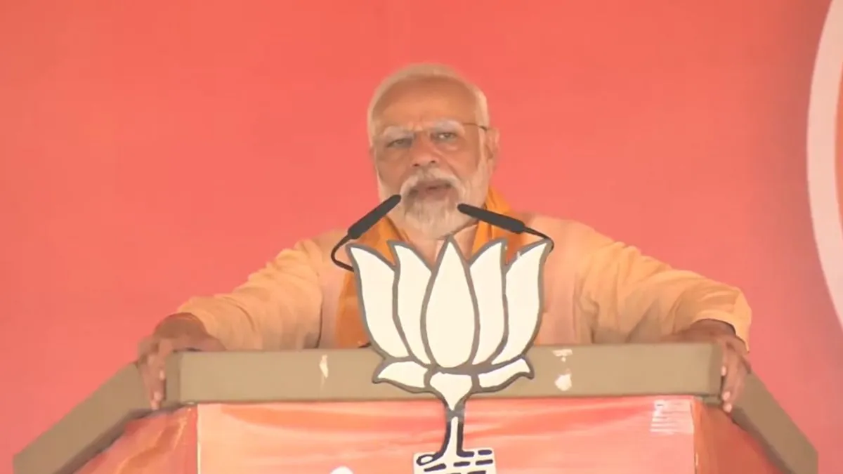 MP Election Live: खंडवा में PM मोदी का कांग्रेस पर बड़ा हमला, कहा- कांग्रेस की सरकार बनी तो मच जाएगी लूट pm modi- India TV Hindi