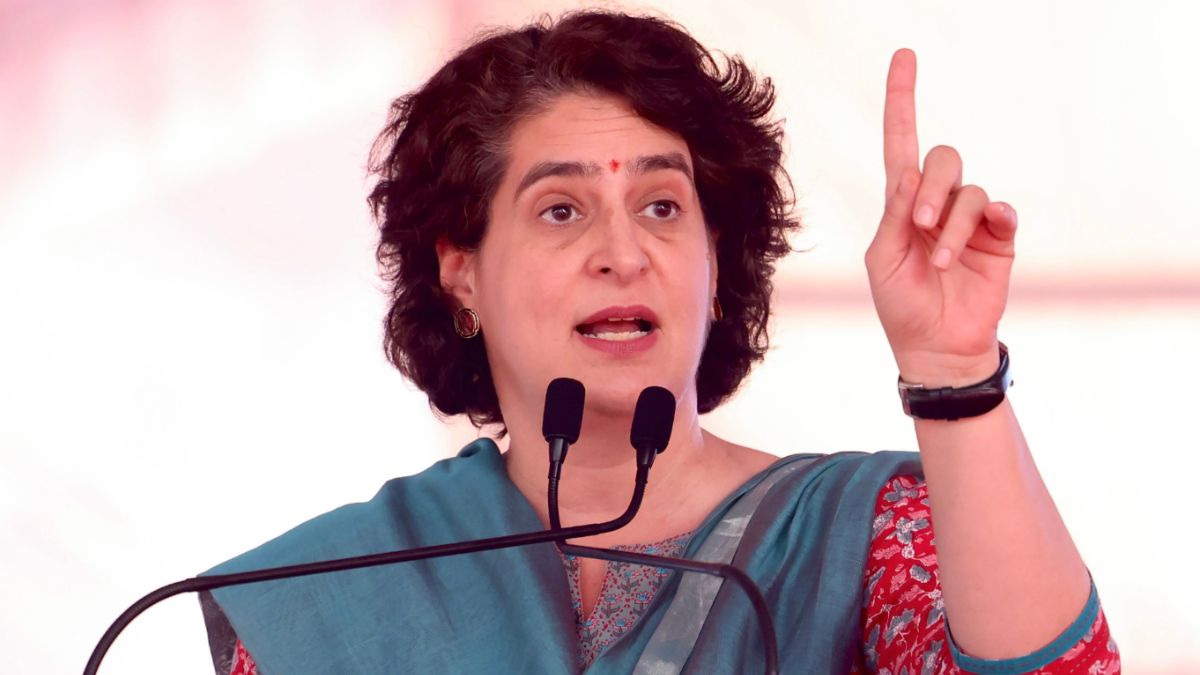 Priyanka Gandhi say in chittorgarh dont listen to me check yourself on internet the conditions । राजस्थान में क्यों बोलीं प्रियंका गांधी, “आप मुझे नहीं सुनें… मेरी बात पर ध्यान नहीं दें”
