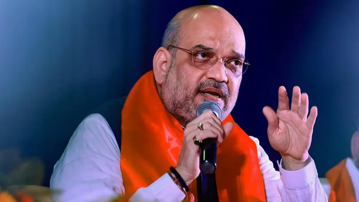 MP Assembly Election: 'जो 5 गारंटी लाए-उनकी खुद की गारंटी नहीं', मध्य प्रदेश में कांग्रेस पर बरसे अमित शाह MP Assembly Election- India TV Hindi