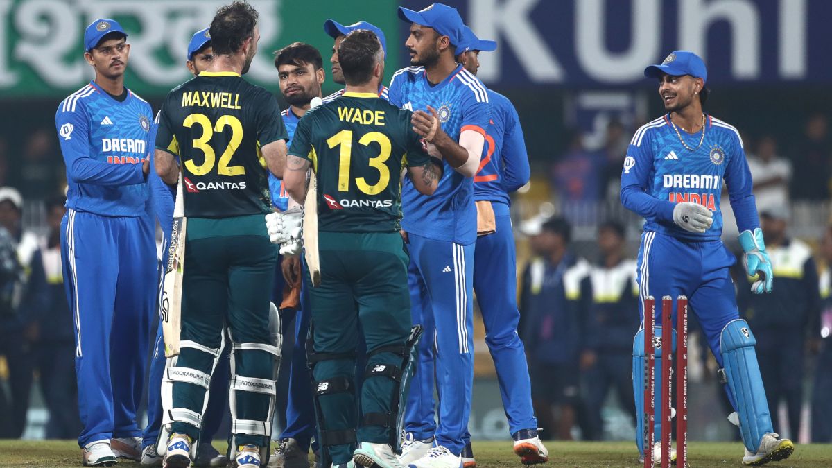 IND vs AUS: Team India broke this world record even after losing the match, leaving Australia behind