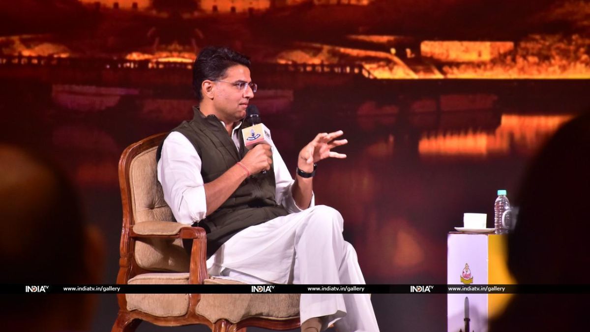 CHUNAV MANCH “Kharge Saheb, Rahul Ji told me to forgive and forget, move on”, Congress leader Sachin Pilot tells India TV