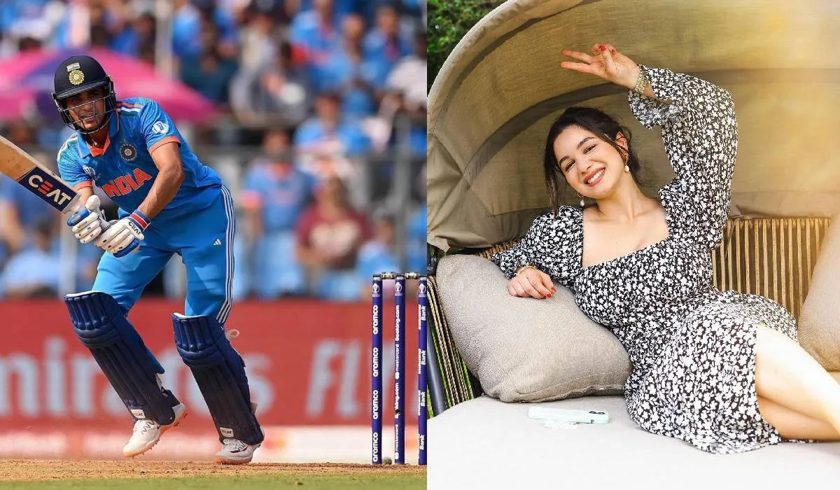 Shubman Gill, Sara Tendulkar, IND Vs AUS match- India TV Hindi