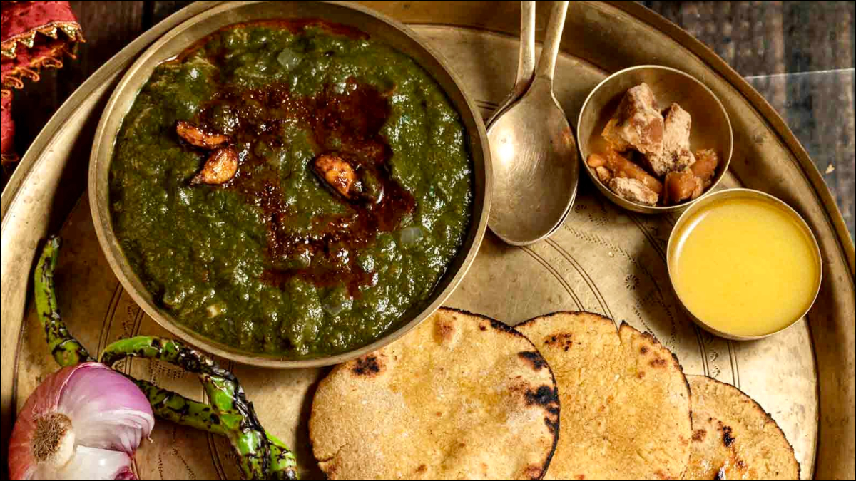 How to make Punjabi style Sarson ka Saag, note down the easy recipe