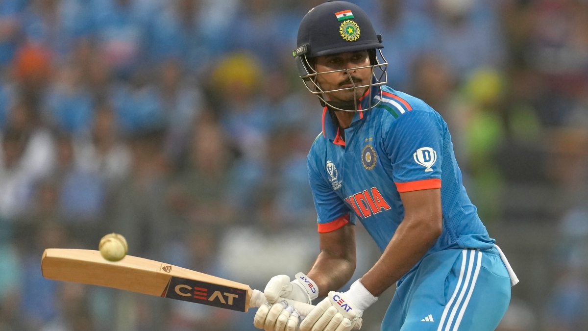 World Cup 2023: Shreyas Iyer got angry on the question of short ball, gave this answer in anger