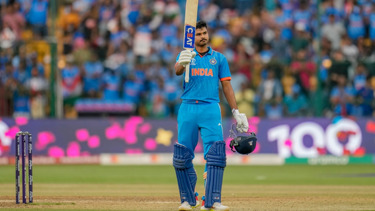 Shreyas Iyer left Sachin Tendulkar behind in this matter in the World