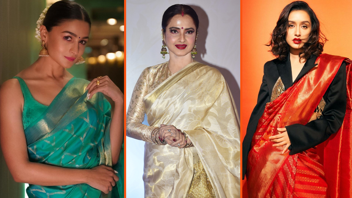 Cotton Silk Saree Wearing Tips/Cotton Saree kuch is tarike se pehane dekhe  sabse alag #saundaryaa - YouTube