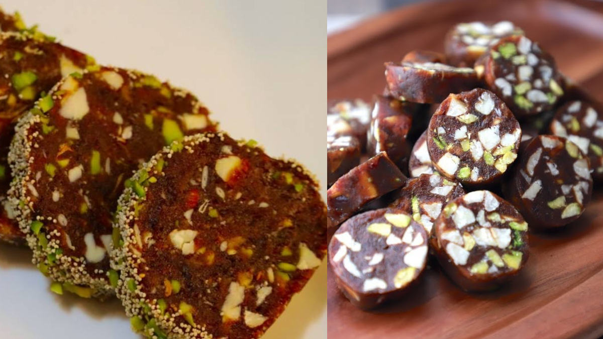 Sweets for diabetic patients, make barfi with just 3 dry fruits without