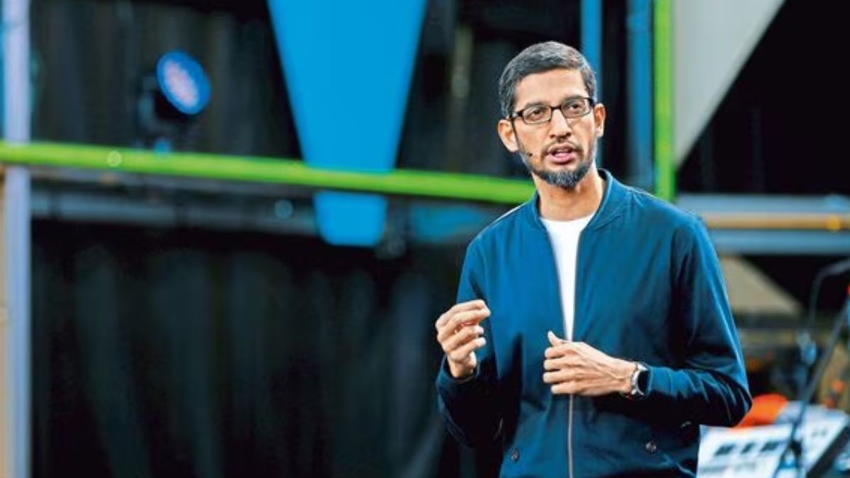 Why does Google pay such a huge amount to Apple?  Sundar Pichai said- Samsung is orange…