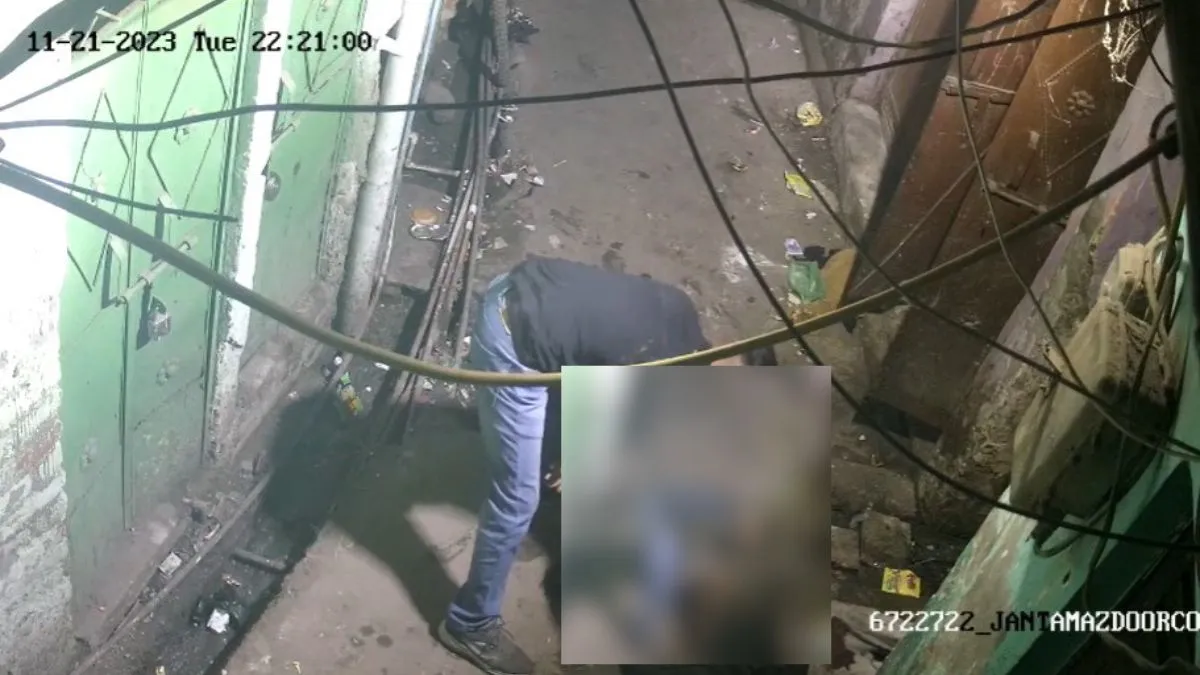 100 बार चाकू से वार कर निर्मम हत्या करने के बाद क्या बोला नाबालिग आरोपी, 350 रुपये का फिर क्या किया दिल्ली के वेलकम इलाके में हैवानियत भरी हत्या- India TV Hindi