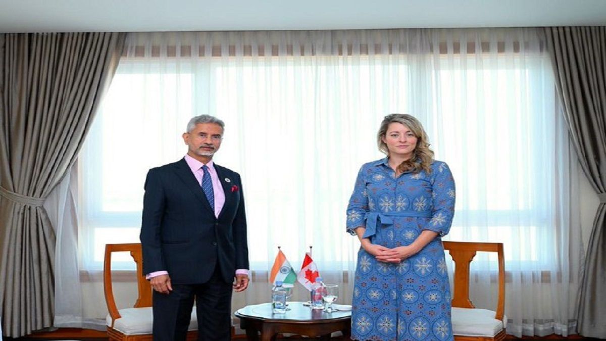 Canada restoring relations with India Canadian Foreign Minister Melanie Jolly in touch/कनाडा पड़ा भारत से संबंध बहाल करने के पीछे, विदेश मंत्री मेलानी जॉली ने कहा-“मैं जयशंकर के संपर्क में हूं”