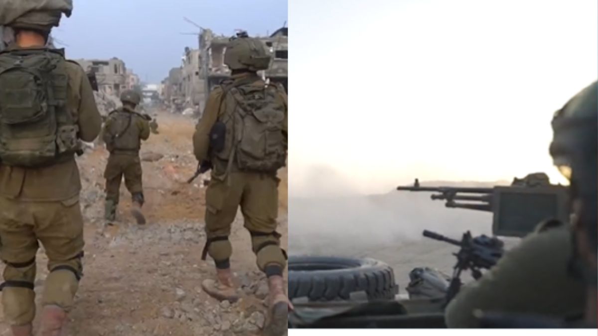 How Israeli army conducting live operation against Hamas in Gaza soul tremble after watching the video/गाजा में हमास आतंकियों की भूमिगत सुरंगें और बुनियादी ढांचे सब ध्वस्त, देखें इजरायली सेना का Live