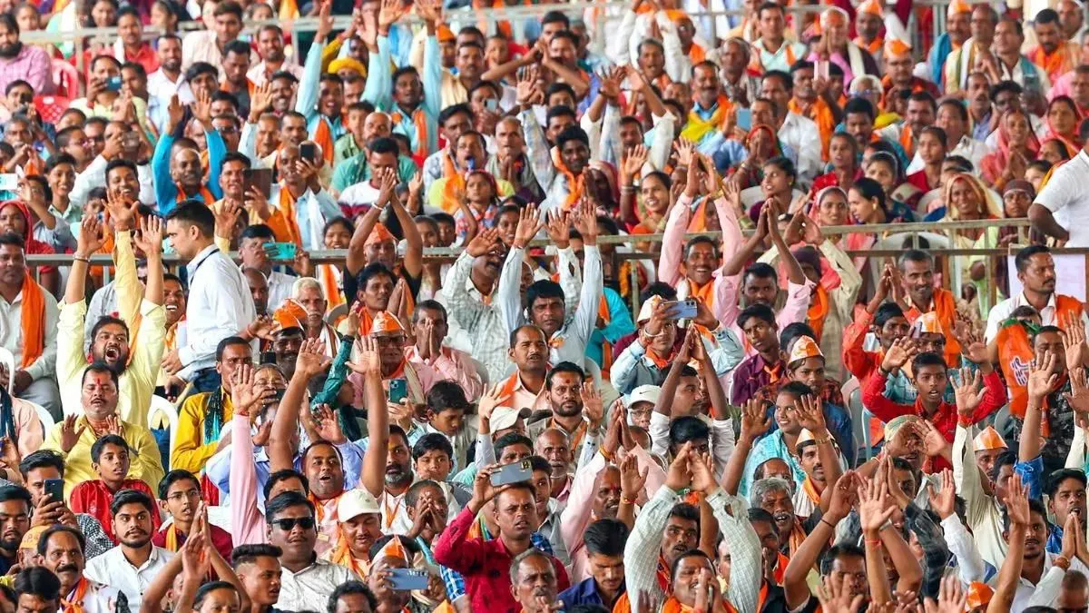 Rajasthan Assembly Election: राजस्थान के पाली में रैली को संबोधित कर रहे पीएम मोदी, जानें क्या कहा प्रियंका गांधी और वसुंधरा राजे की जनसभाएं।- India TV Hindi