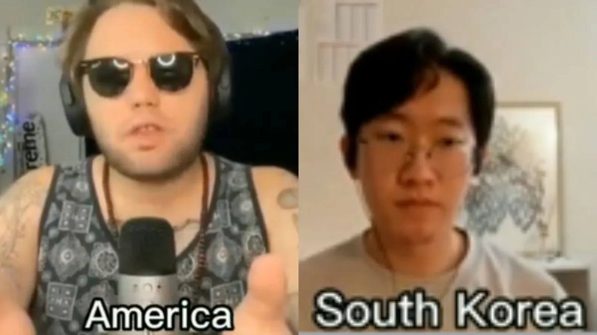 Viral: हिंदी में Debate करते नजर आए दो विदेशी नागरिक, भारत की सुरक्षा पर कह दी ये बड़ी बात Viral- India TV Hindi