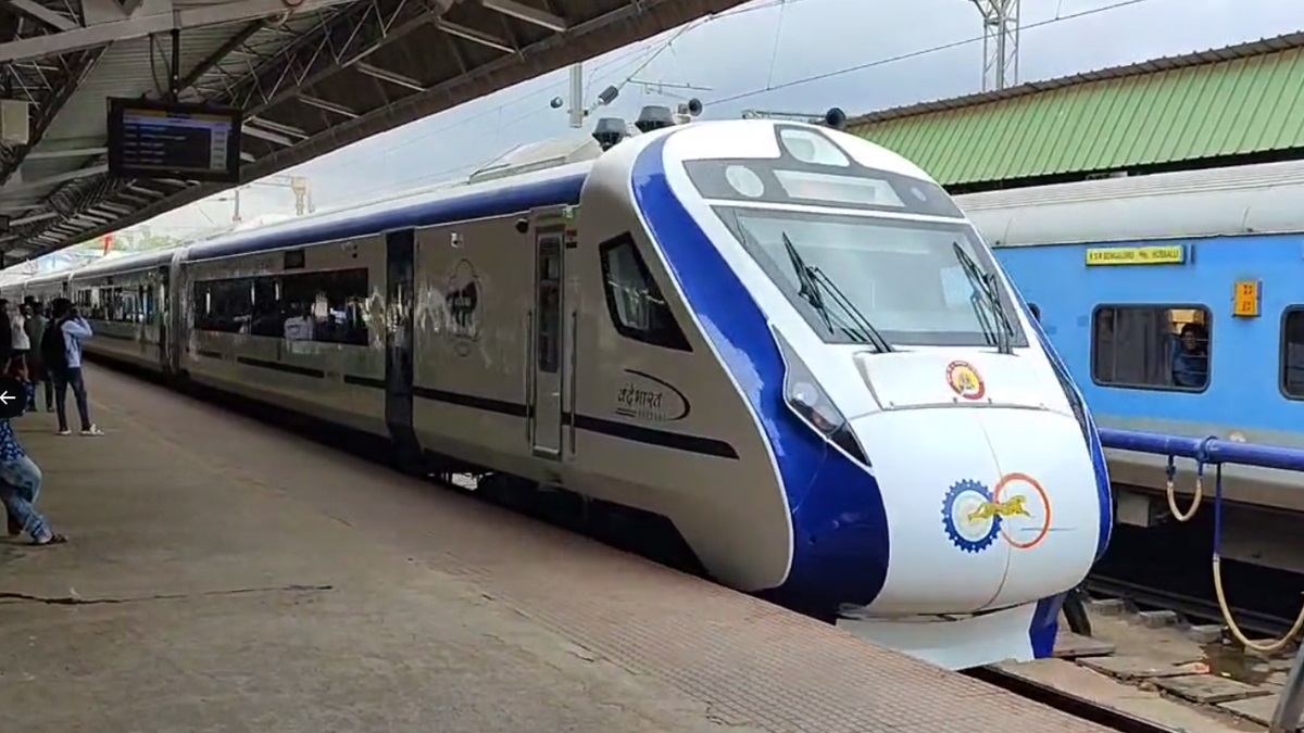 Railway News: Vande Bharat Express train of this route will now go further, distance of 611KM will be covered in eight hours