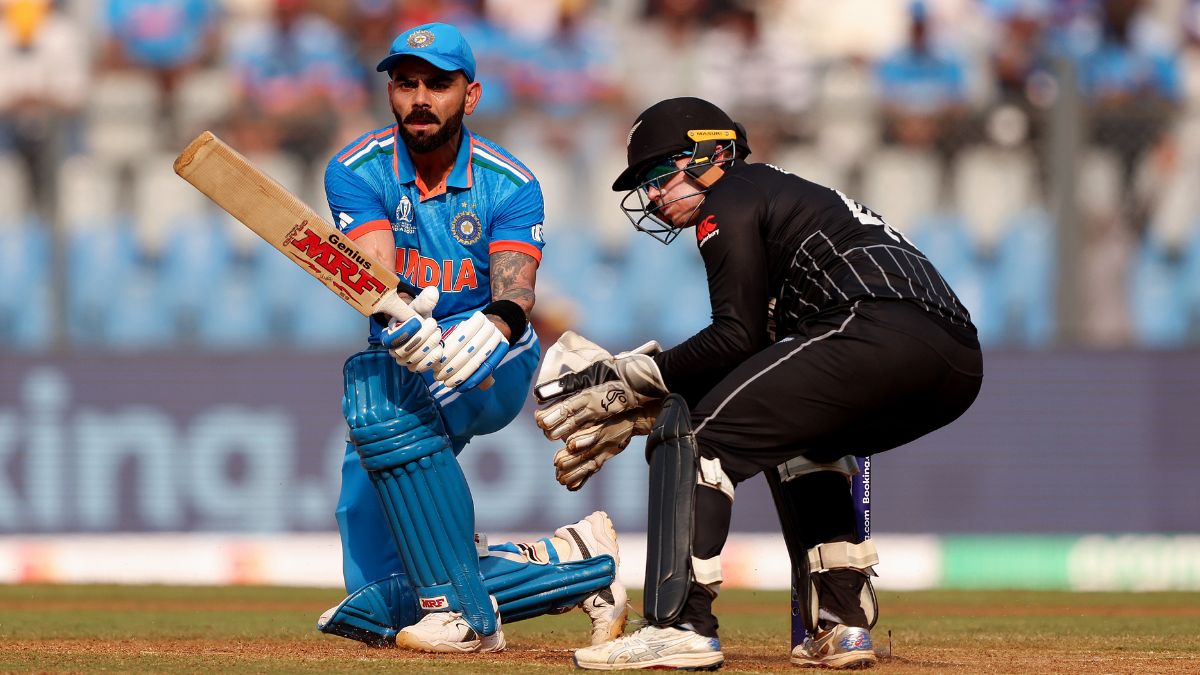 IND vs NZ: Virat Kohli created history, became the first Indian player to do so in the World Cup