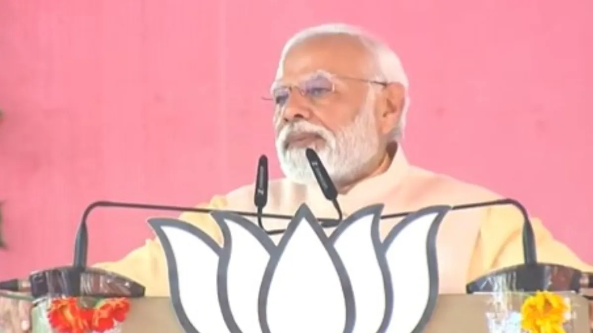 Madhya Pradesh Assembly Election: पीएम मोदी की रैलियों से गूंजा राज्य, कांग्रेस पर लगाया बेटों को स्थापित करने का आरोप Madhya Pradesh Assembly Election- India TV Hindi