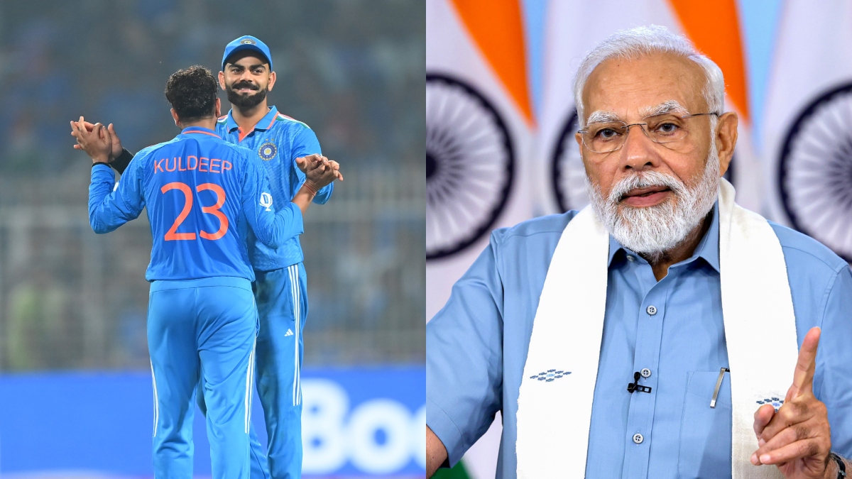साउथ अफ्रीका पर भारत की जीत से गदगद हुए पीएम मोदी, Virat Kohli की भी तारीफ