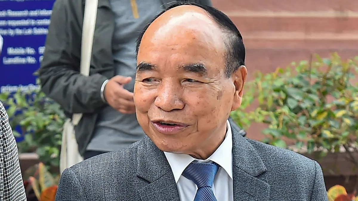 मिजोरम के CM गए वोट देने तो खराब मिला EVM, मतदान के बाद बीजेपी से गठबंधन पर कह दी ये बात Zoramthanga, Elections 2023, Assembly Elections 2023- India TV Hindi