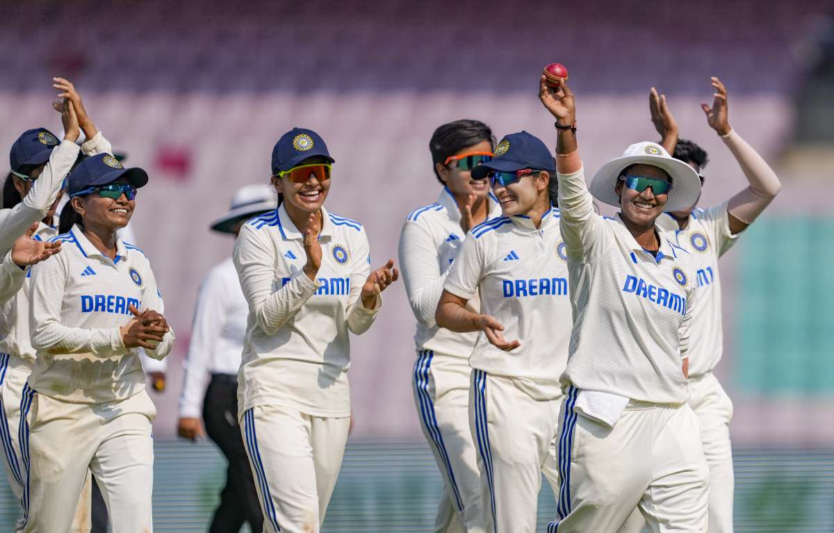IND-W vs ENG-W: Indian women’s team created history, defeated England at home