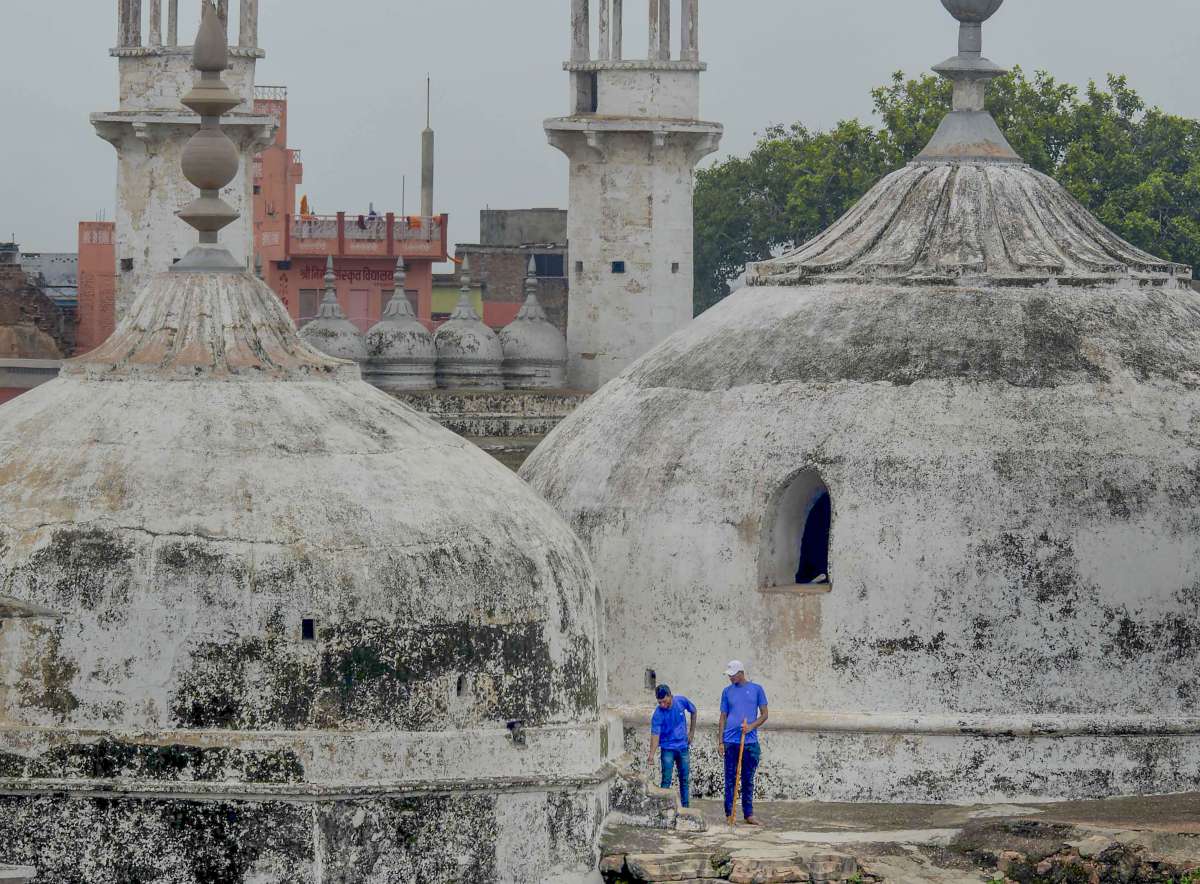 ज्ञानवापी परिसर में ASI सर्वे के मामले में वाराणसी कोर्ट में सुनवाई, मुस्लिम पक्ष ने दाखिल की है याचिका