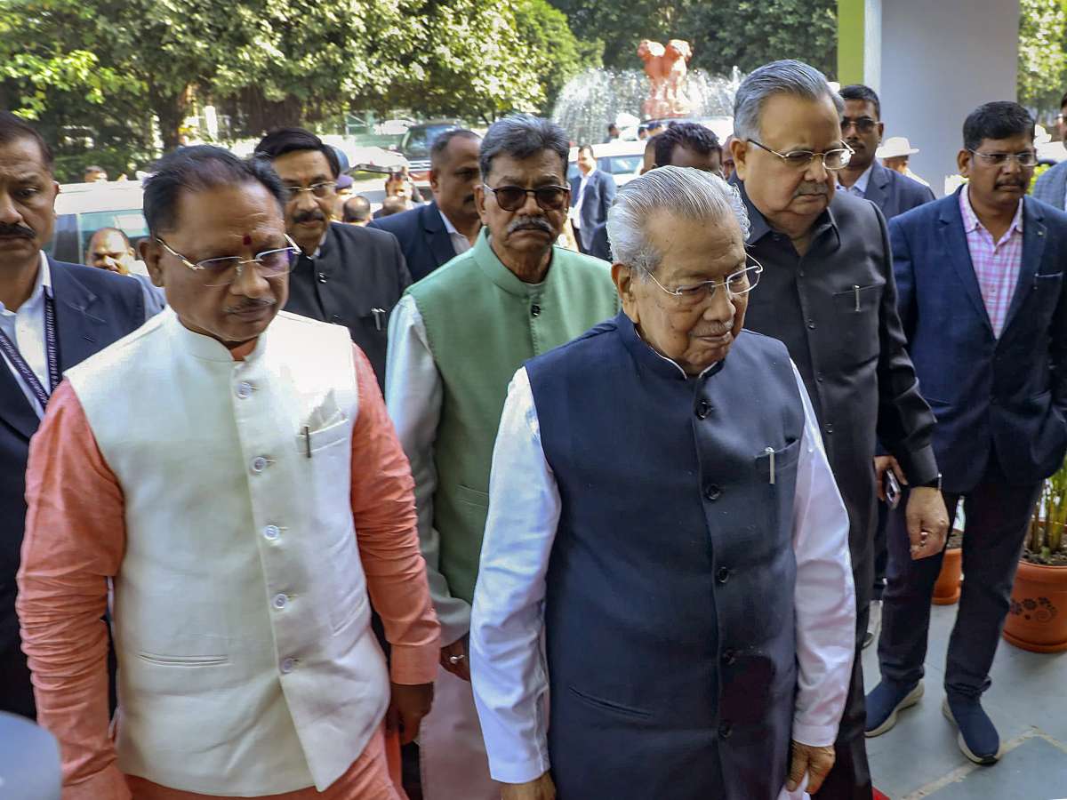 छत्तीसगढ़ में विष्णु देव साय मंत्रिमंडल का विस्तार आज, ये विधायक बनेंगे मंत्री