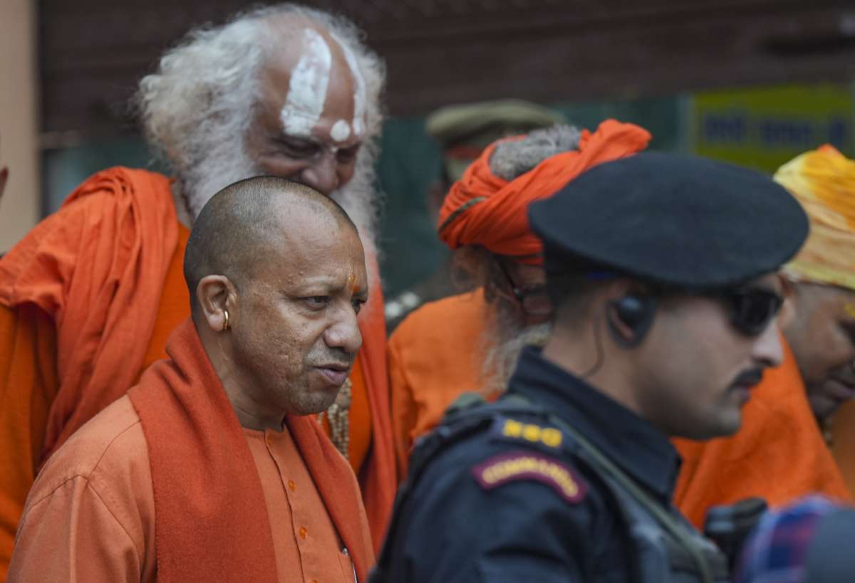 CM योगी, राम मंदिर और STF के एडीजी को बम से उड़ाने की मिली धमकी, दर्ज की गई FIR