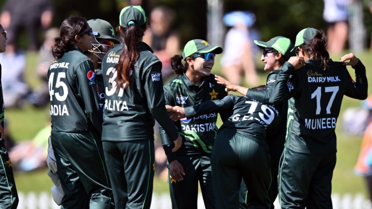 Pakistan Women Team Win Match Against New Zealand Women Cricket Team