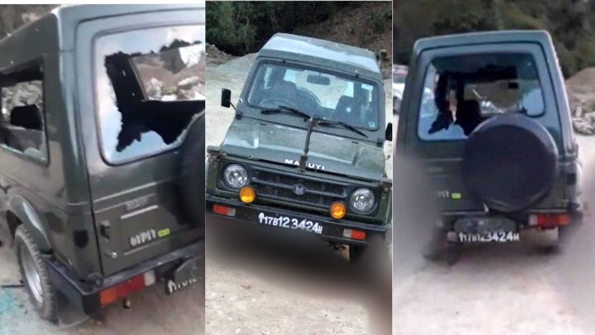 पुंछ में सेना के वाहनों पर घात लगाकर आतंकी हमला, पांच जवान हुए शहीद, दो घायल