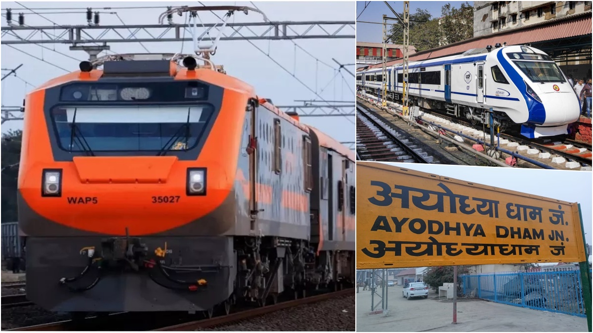 The Country Got 6 New Vande Bharat And 2 Amrit Bharat Express Today ...