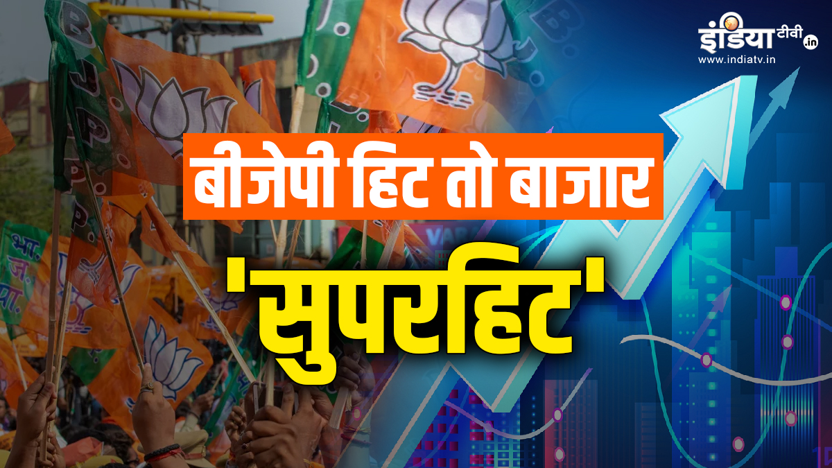 BJP की प्रचंड जीत स्टॉक मार्केट निवेशकों को करेगा मालामाल, एक्सपर्ट बोले- शेयर बाजार जल्द बनाएगा ये नया रिकॉर्ड