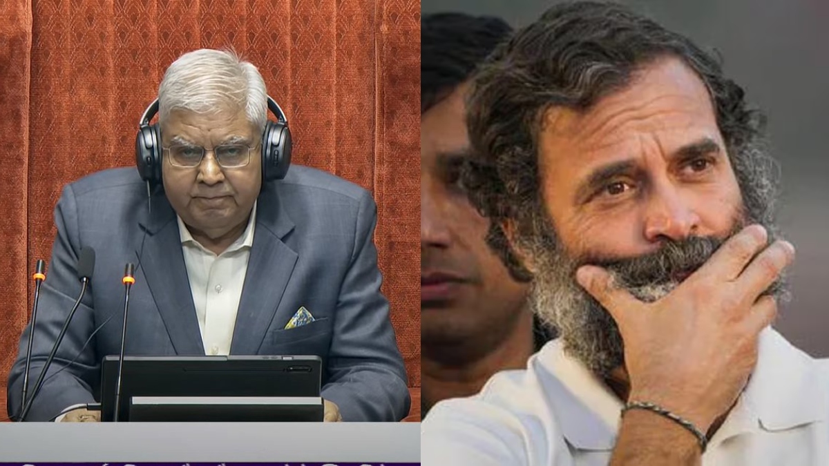Devendra Parashar 'सोचिये कि मेरे दिल पर क्या गुजर रही होगी', उपराष्ट्रपति ने राहुल गांधी ...