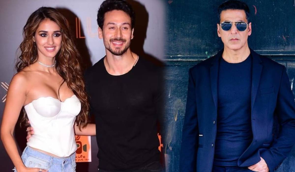 Tiger Shroff And Disha Patani Seen Together Again Akshay Kumar Made