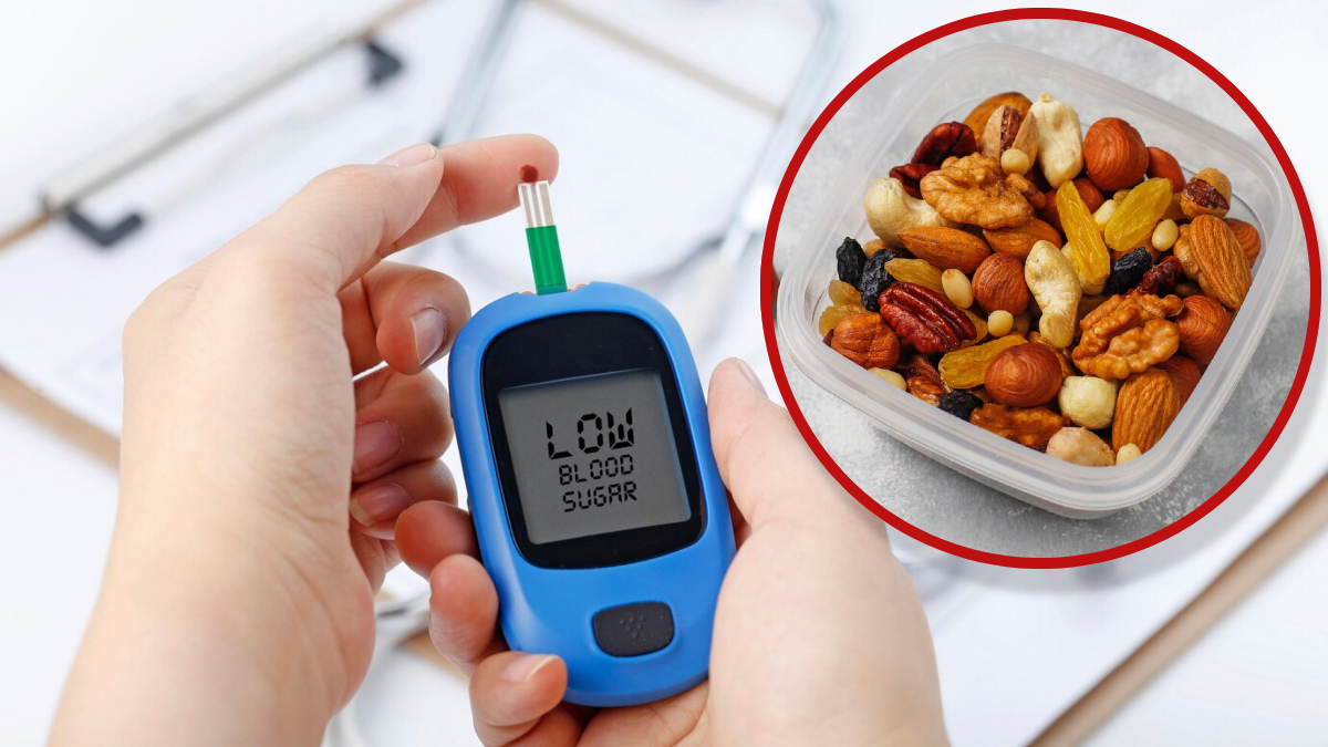 Dry Fruits In Diabetes डायबिटीज के मरीज को कौन से ड्राईफ्रूट्स खाने