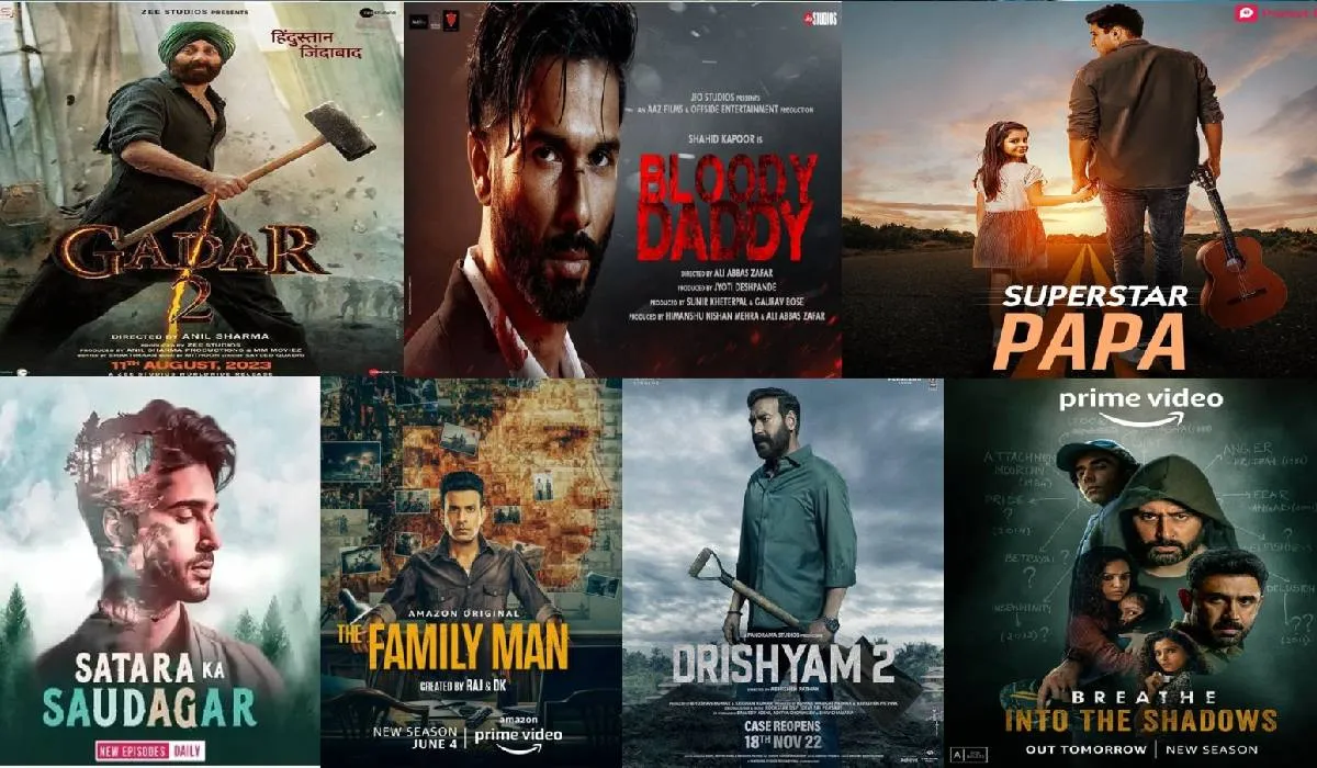 'एनिमल' फीवर अब भी है बाकी? OTT पर 'ब्लडी डैडी' से लेकर 'गदर 2' तक हैं पिता और बच्चों के प्यार की गवाह OTT - India TV Hindi