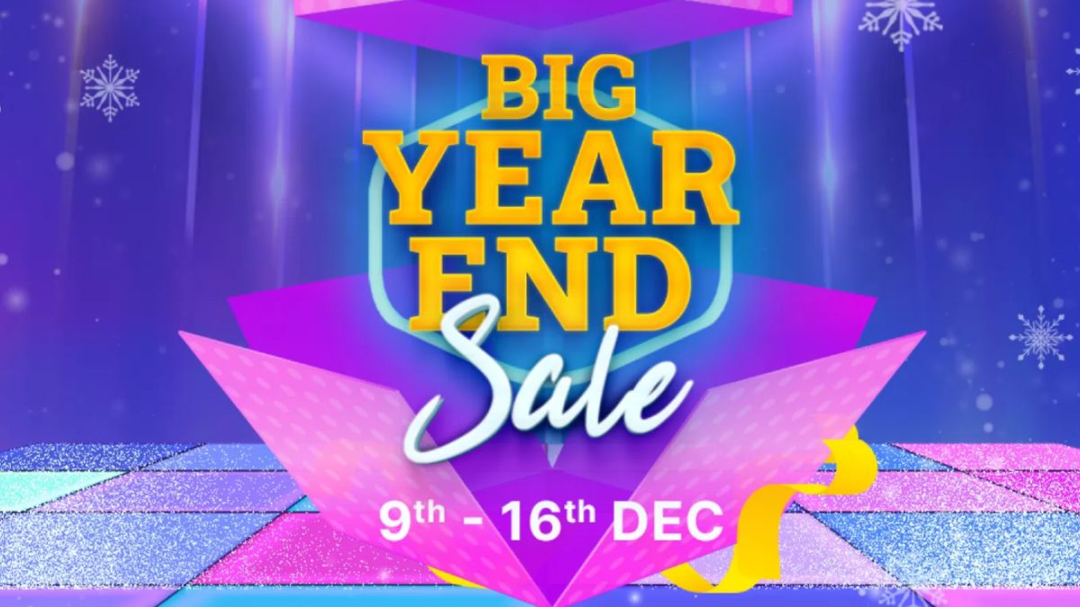 Flipkart Big Year End Sale 2023: iPhone, Google, Samsung smartphones will get great discounts for 9 days