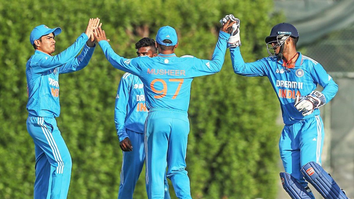 India makes a strong comeback in U19 Asia Cup, crushes Nepal badly, sure to reach semi-finals!