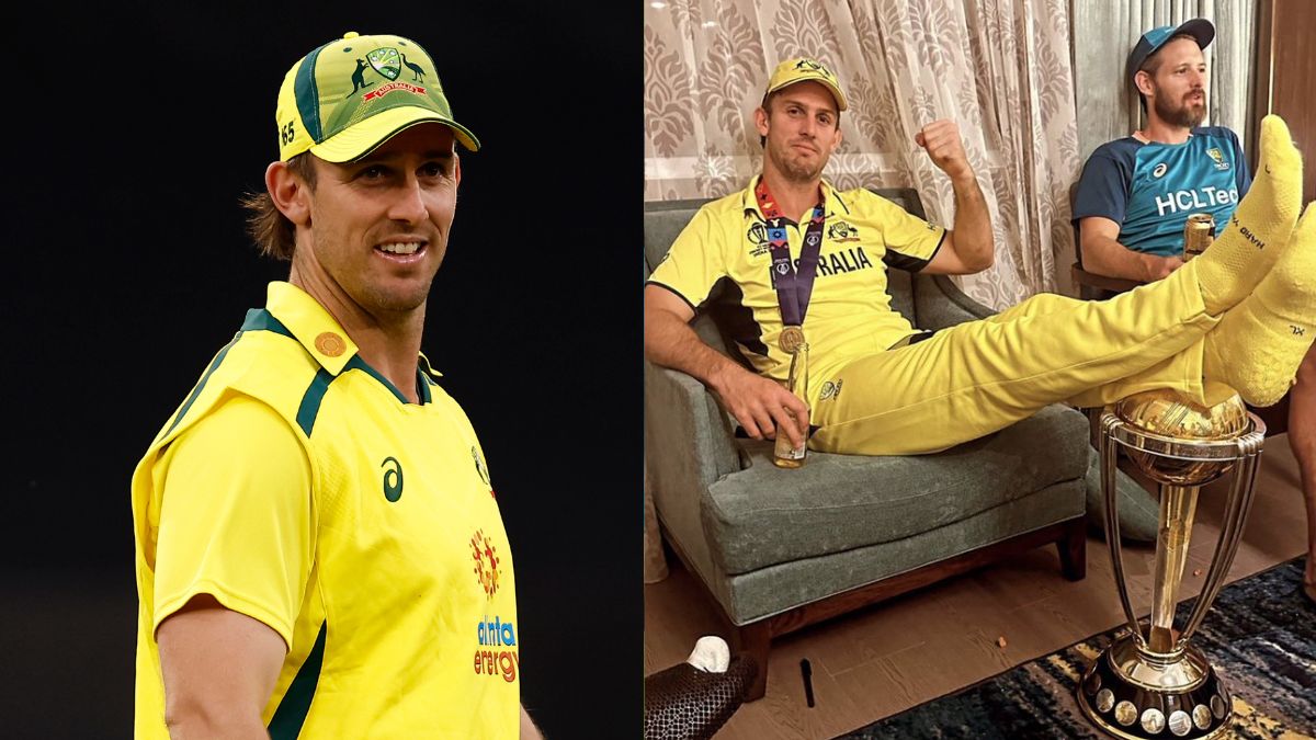 Mitchell Marsh still not giving up! Gave this absurd statement after ...