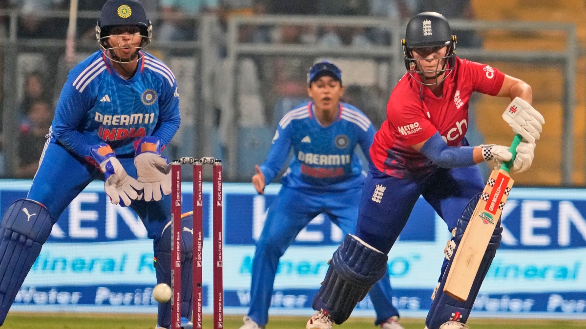 England women’s team defeated India in the second T20, lost the third consecutive series at home.