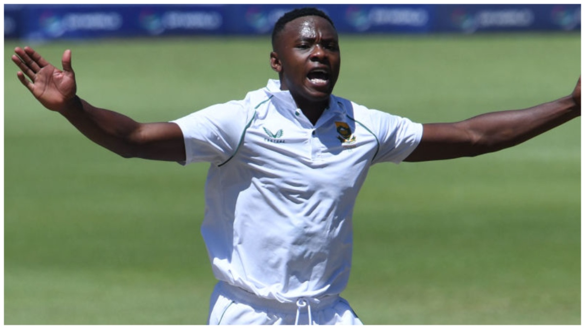 Kagiso Rabada pushed Team India on the backfoot, also reached a new ...