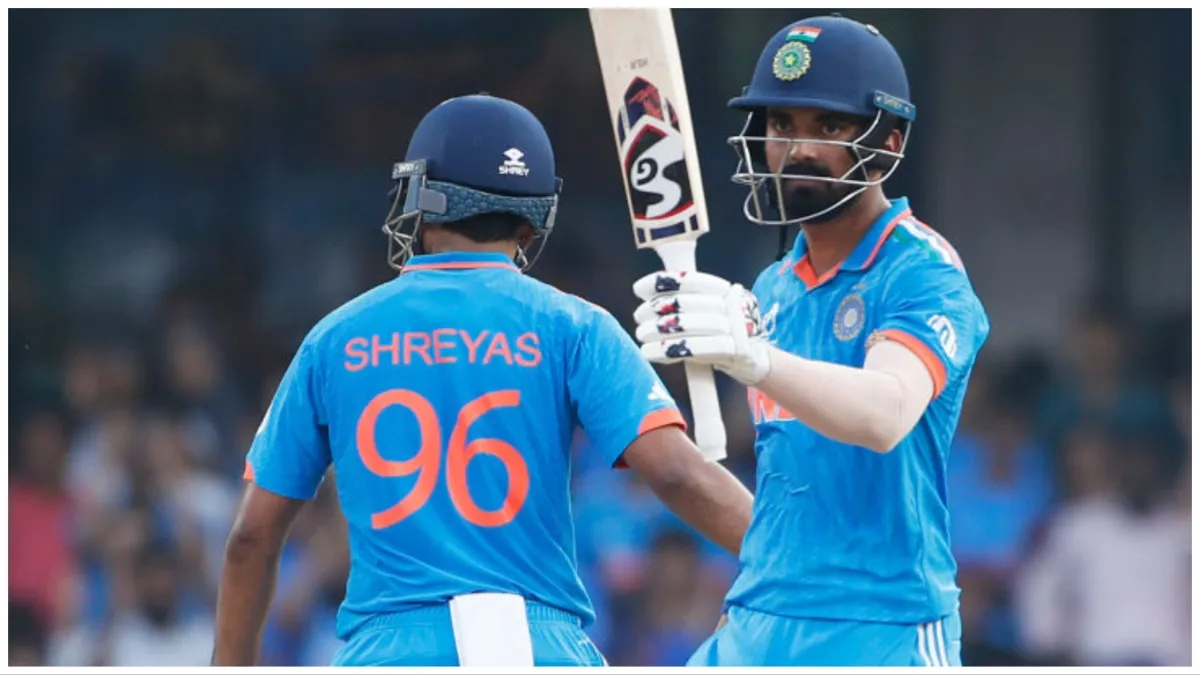 केएल राहुल टेंशन में, कैसी हो सकती है पहले वनडे में प्लेइंग इलेवन ? KL Rahul and Shreyas Iyer - India TV Hindi