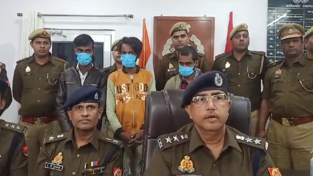 यूपी: लखनऊ KGMU के सामने लड़की से गैंगरेप का मामला, पुलिस ने तीनों आरोपियों को दबोचा। UP News Case of gang rape of a girl in front of Lucknow KGMU police arrested all three accused