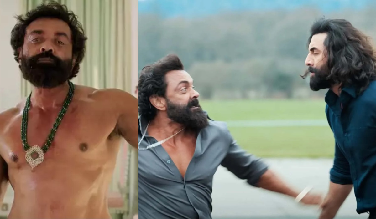 Not just animals, also seen in this web series-film Bobby Deol's Magic