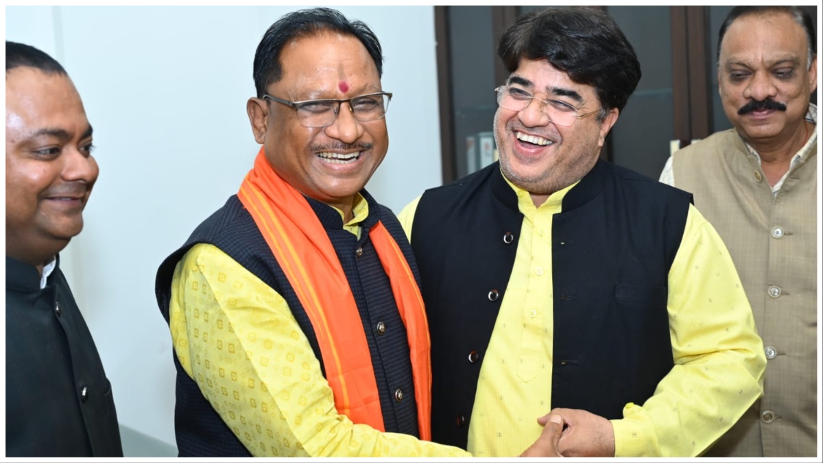 छत्तीसगढ़ के नए मुख्यमंत्री होंगे विष्णुदेव साय, विधायक दल की बैठक में लिया गया फैसला । Vishnu Deo Sai will be the new Chief Minister of Chhattisgarh, decision taken in the legislature party meeting