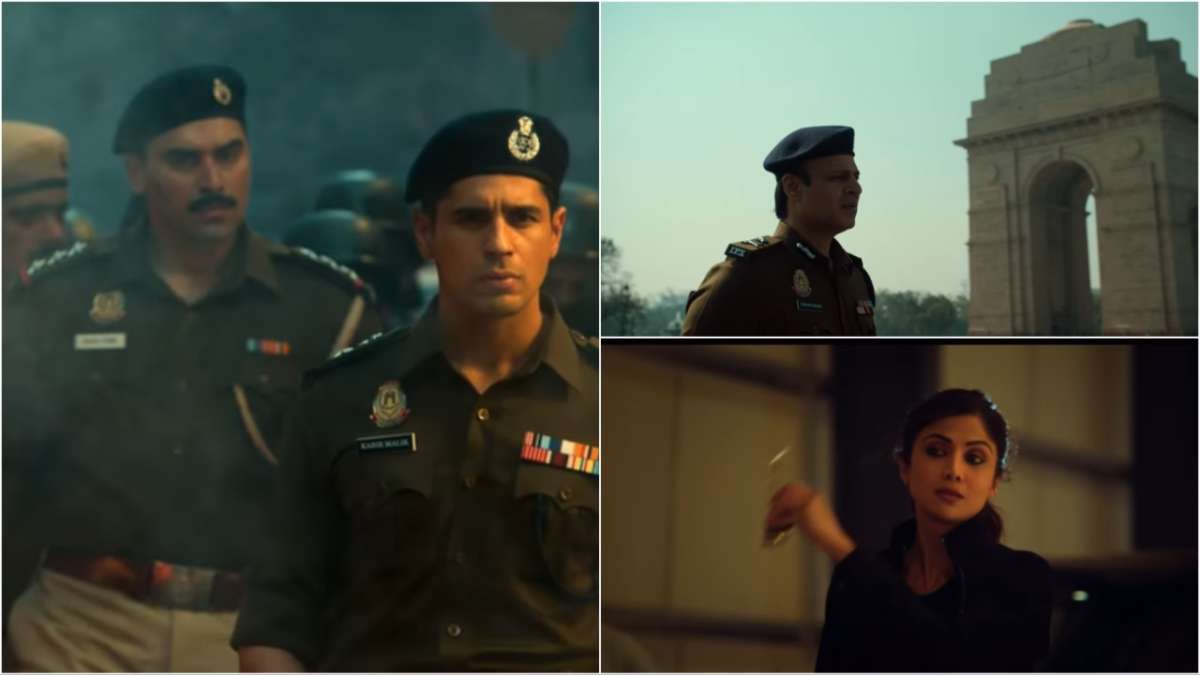 Siddharth Malhotra Impressed In The Role Of Police The Teaser Of