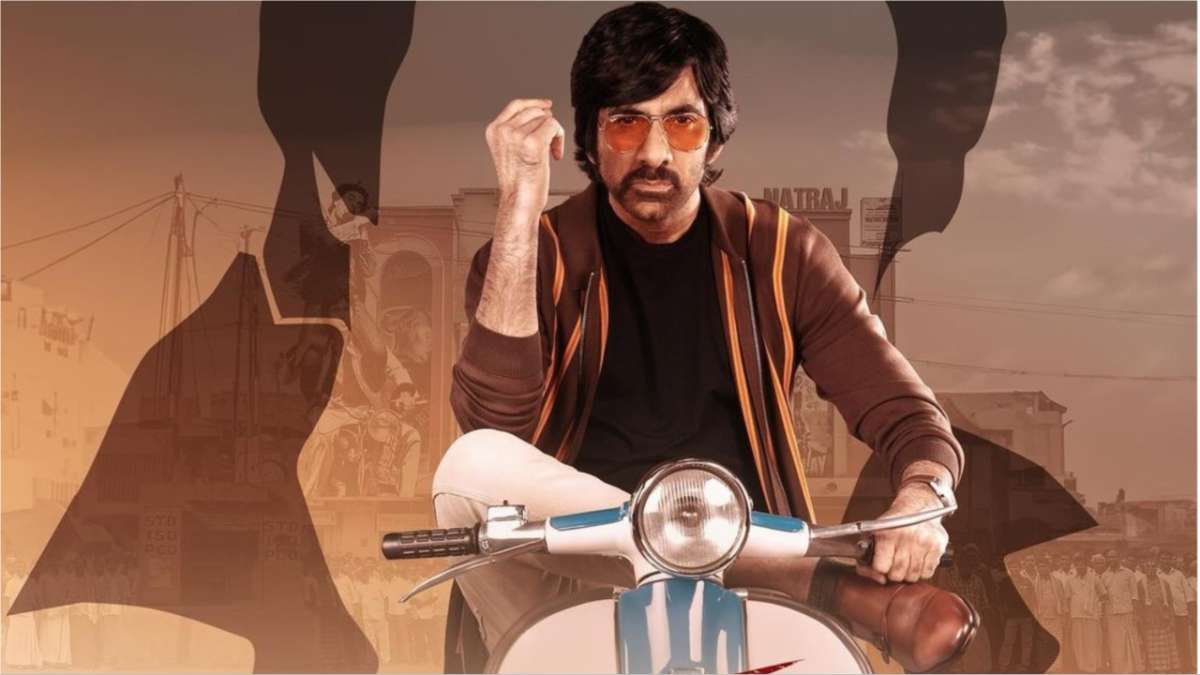 ‘मिस्टर बच्चन’ का फर्स्ट लुक हुआ रिलीज, बिग बी के लुक में शानदार दिखे रवि तेजा