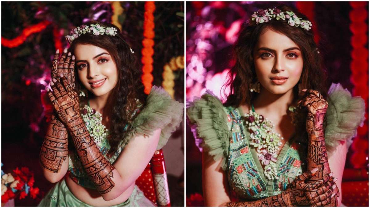 ‘इश्कबाज’ फेम एक्ट्रेस श्रेनु के हाथ में रची पिया के नाम की मेंहदी, इस दिन बनेंगी दुल्हन