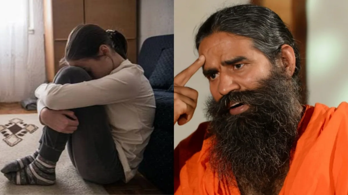 देश में बढ़े आत्महत्या के मामले, बाबा रामदेव के इन उपायों की मदद से खुद को अवसाद ग्रसित होने से बचाएं Baba Ramdev tips for depression - India TV Hindi