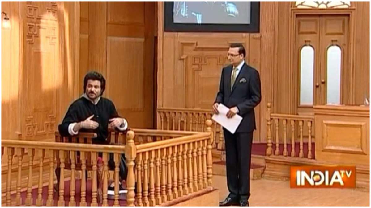 जब ‘आप की अदालत’ में अनिल कपूर ने बताया था खुद को घंटो तक मिरर में देखने का सच, रजत शर्मा ने शेयर किया यादगार वीडियो